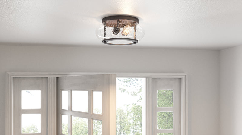 Trilogy Flush Mount Light