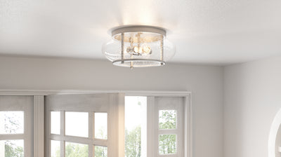 Trilogy Flush Mount Light