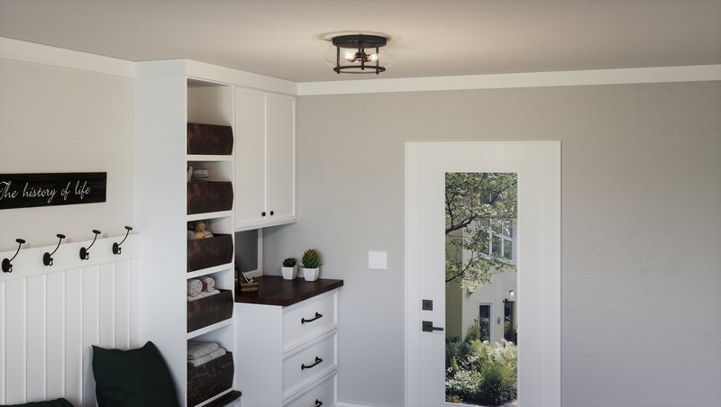 Trilogy Flush Mount Light