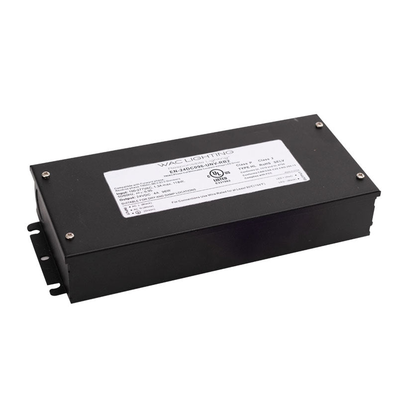 W.A.C. Lighting - EN-24DC096-UNV-RB2 - Black