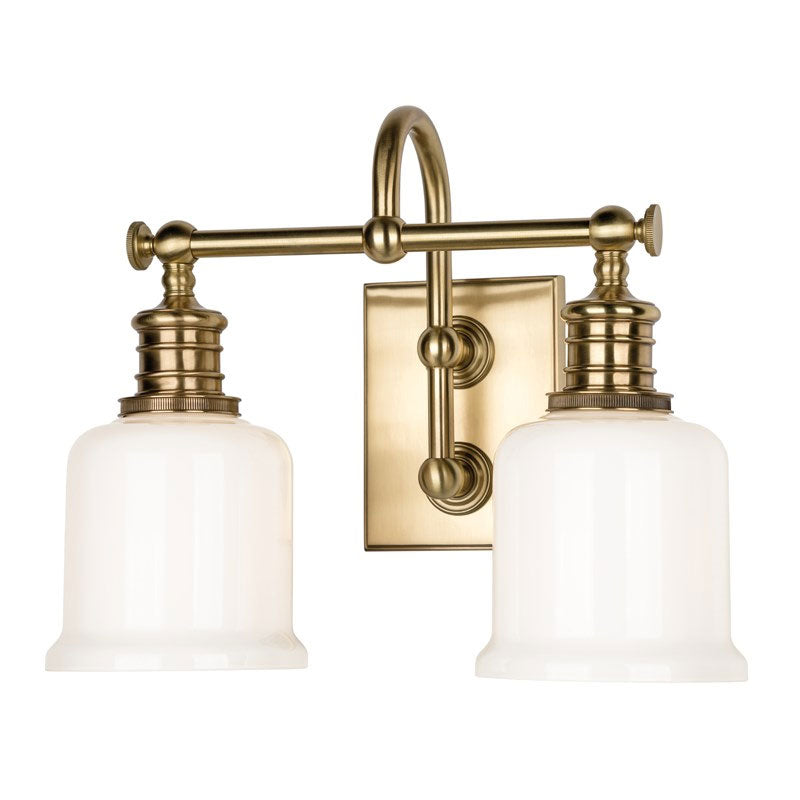 Hudson Valley Lighting - 1972-AGB - Aged Brass
