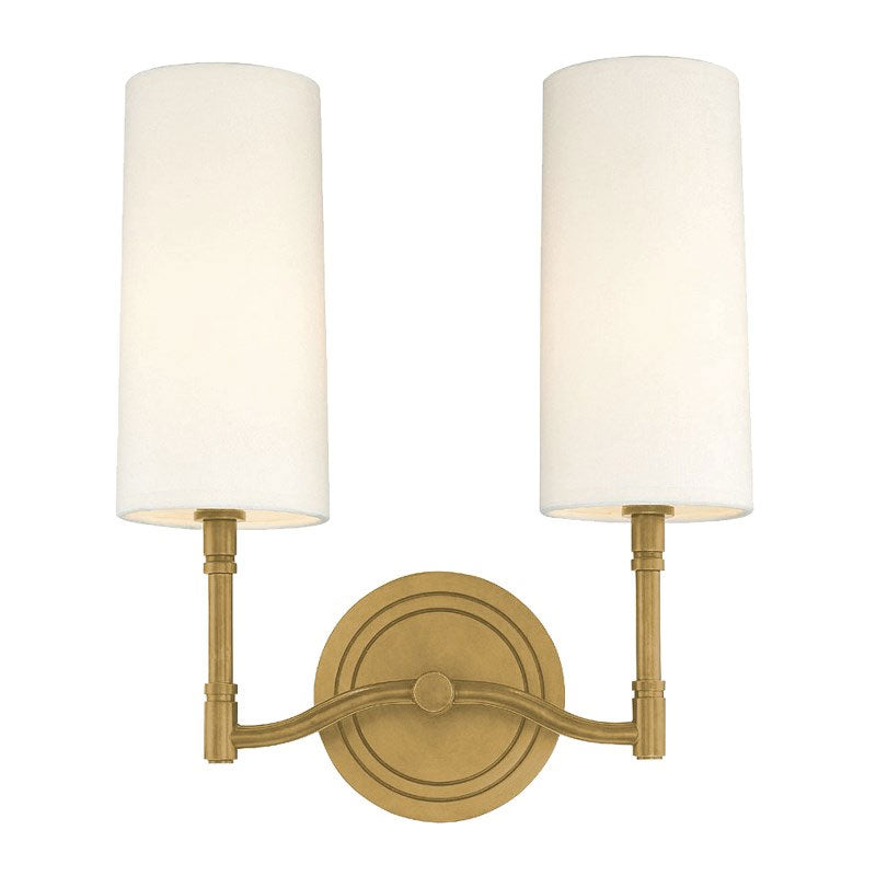 Hudson Valley Lighting - 362-AGB - Aged Brass