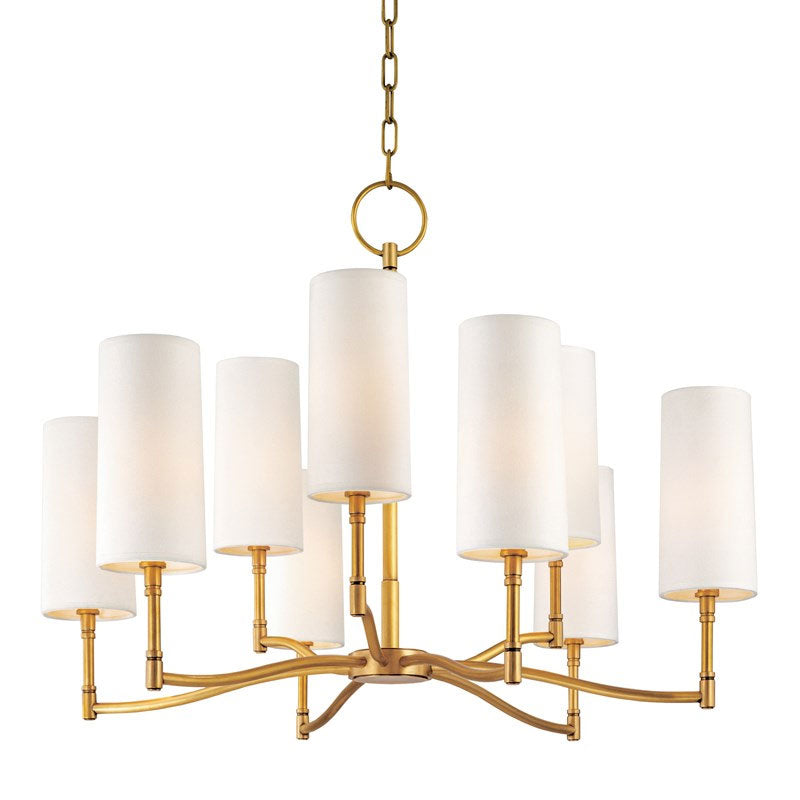 Hudson Valley Lighting - 369-AGB - Aged Brass