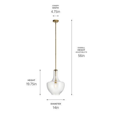 Everly Bell Pendant