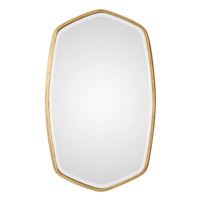 Uttermost - 09382 - Mirror - Duronia - Antiqued Gold Leaf