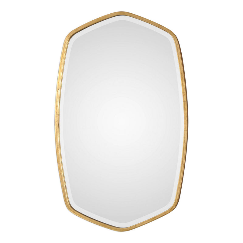 Uttermost - 09382 - Mirror - Duronia - Antiqued Gold Leaf