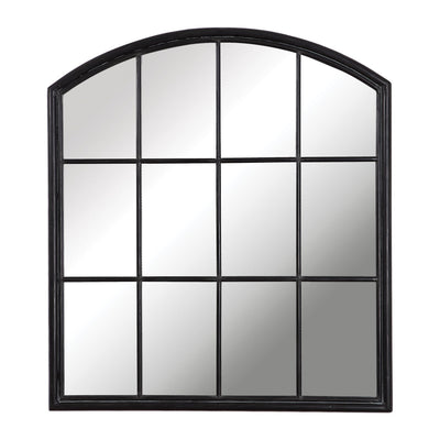 Uttermost - 09484 - Mirror - Lyda - Rustic Aged Black