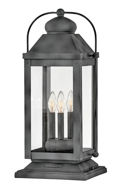 Hinkley - 1857DZ - LED Outdoor Lantern - Anchorage - Aged Zinc