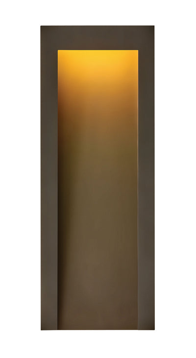 Hinkley - 2145TR - LED Outdoor Lantern - Taper - Textured Oil Rubbed Bronze