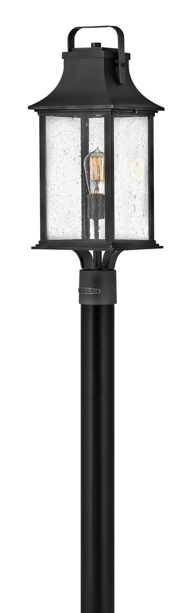 Hinkley - 2391TK - LED Outdoor Lantern - Grant - Textured Black