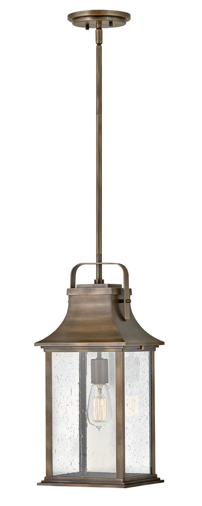 Hinkley - 2392BU - LED Outdoor Lantern - Grant - Burnished Bronze