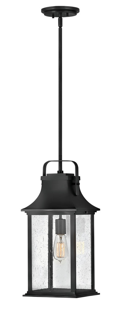 Hinkley - 2392TK - LED Outdoor Lantern - Grant - Textured Black