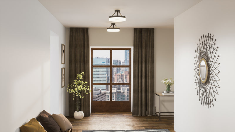 Cohen Semi-Flush Mount