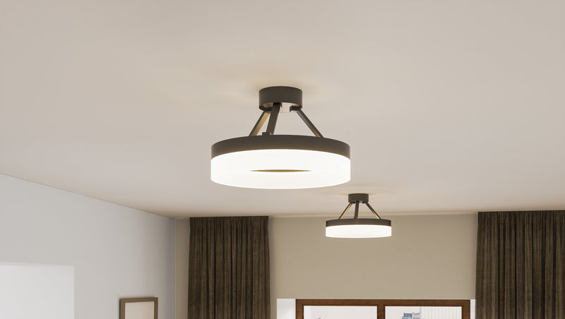 Cohen Semi-Flush Mount