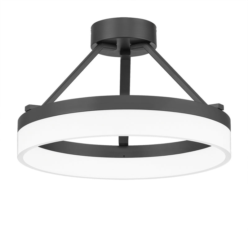 Quoizel - PCOH1716OI - LED Semi Flush Mount - Cohen - Oil Rubbed Bronze
