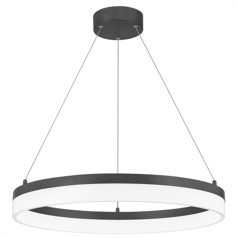 Quoizel - PCOH2824OI - LED Pendant - Cohen - Oil Rubbed Bronze