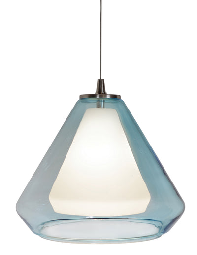 AFX Lighting - AGP500L30D1SNAQ - LED Pendant - Armitage - Satin Nickel