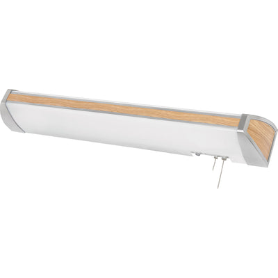 AFX Lighting - IDB325E8LK - Three Light Overbed - Ideal - Light Oak