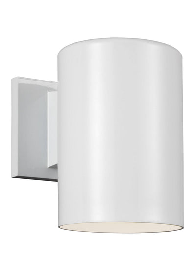 Visual Comfort Studio - 8313801-15/T - One Light Outdoor Wall Lantern - Outdoor Cylinders - White