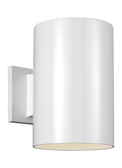 Visual Comfort Studio - 8313901-15/T - One Light Outdoor Wall Lantern - Outdoor Cylinders - White