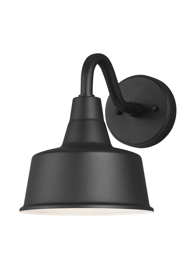 Visual Comfort Studio - 8537401-12/T - One Light Outdoor Wall Lantern - Barn Light - Black