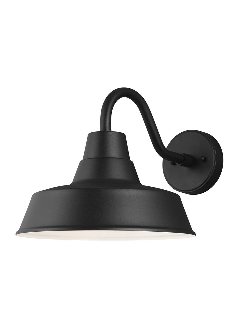 Visual Comfort Studio - 8637401-12/T - One Light Outdoor Wall Lantern - Barn Light - Black