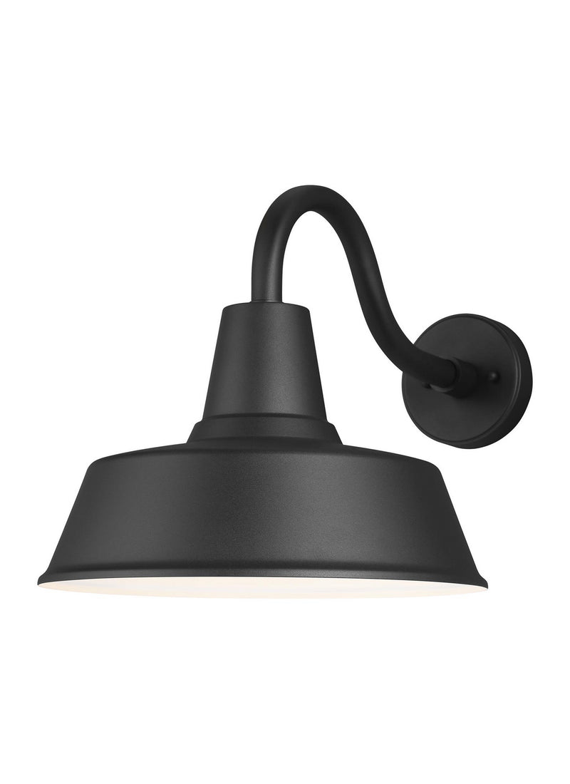 Visual Comfort Studio - 8737401-12/T - One Light Outdoor Wall Lantern - Barn Light - Black