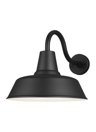 Visual Comfort Studio - 8837401-12/T - One Light Outdoor Wall Lantern - Barn Light - Black
