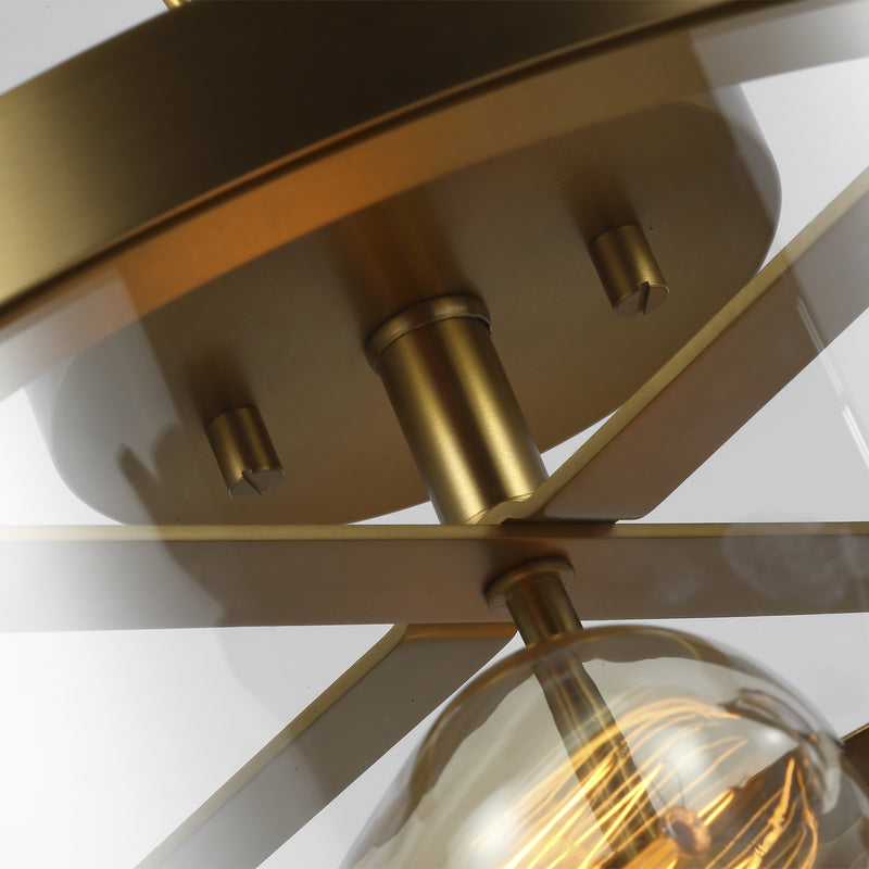 Harrow Semi Flush Ceiling Light