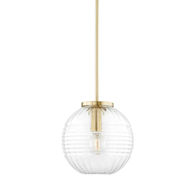 Hudson Valley Lighting - 2713-AGB - Aged Brass