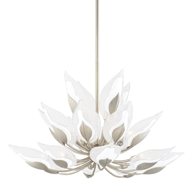 Hudson Valley Lighting - 4840-SL - Silver Leaf