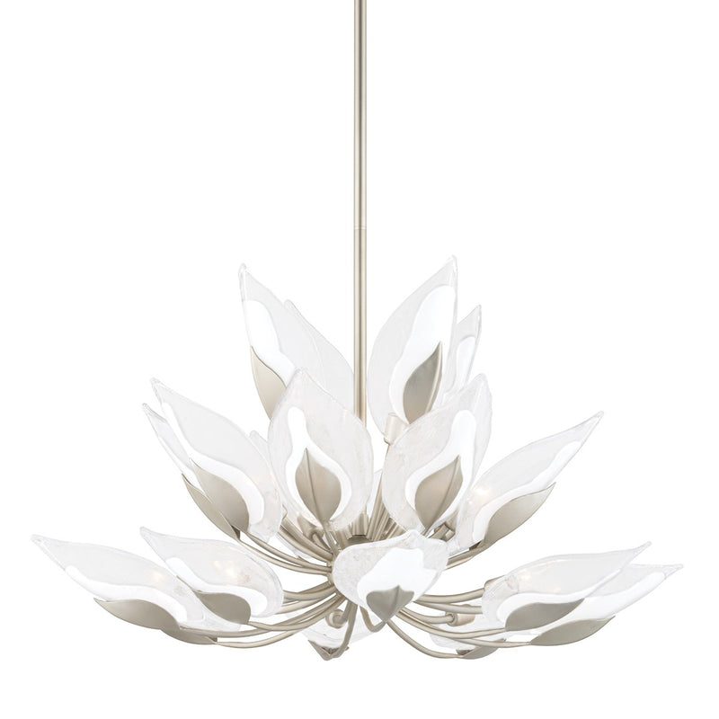 Hudson Valley Lighting - 4840-SL - Silver Leaf