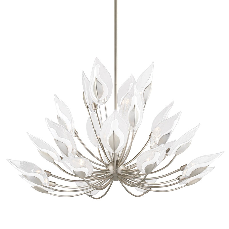 Hudson Valley Lighting - 4856-SL - Silver Leaf