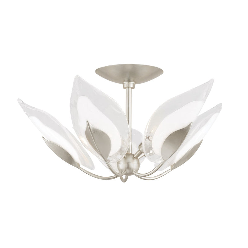Hudson Valley Lighting - 4805-SL - Silver Leaf