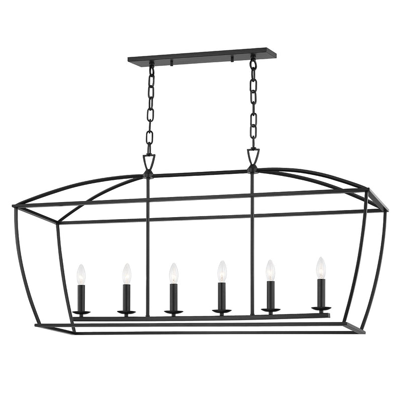 Hudson Valley Lighting - 8348-AI - Aged Iron