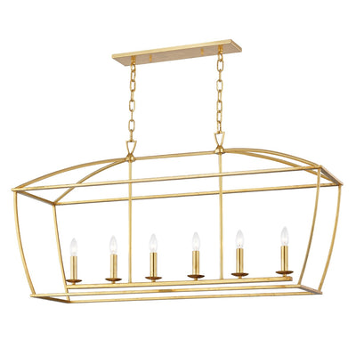 Hudson Valley Lighting - 8348-GL - Gold Leaf