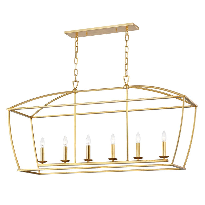 Hudson Valley Lighting - 8348-GL - Gold Leaf