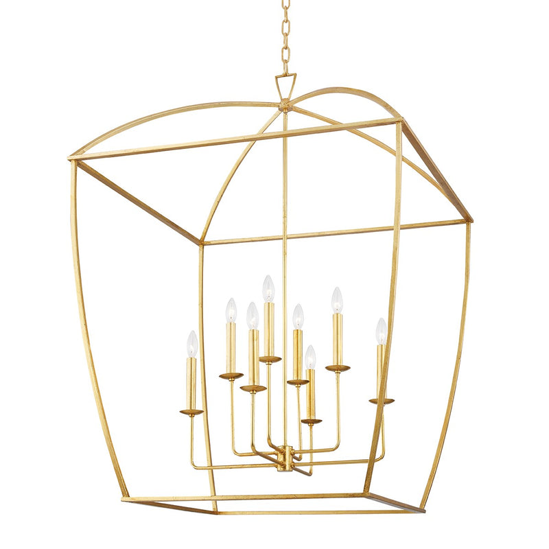 Hudson Valley Lighting - 8334-GL - Gold Leaf