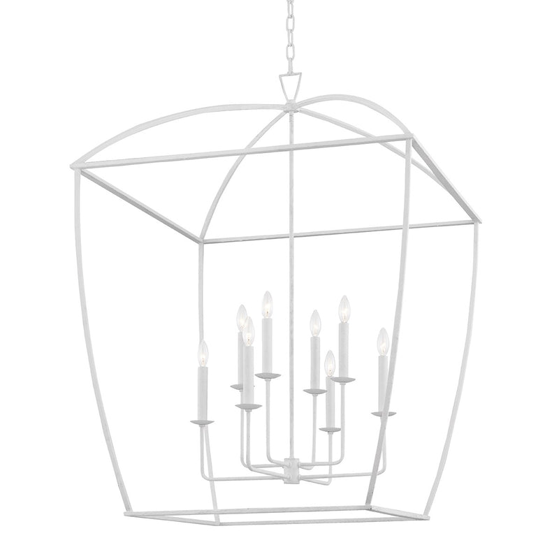 Hudson Valley Lighting - 8334-WP - White Plaster