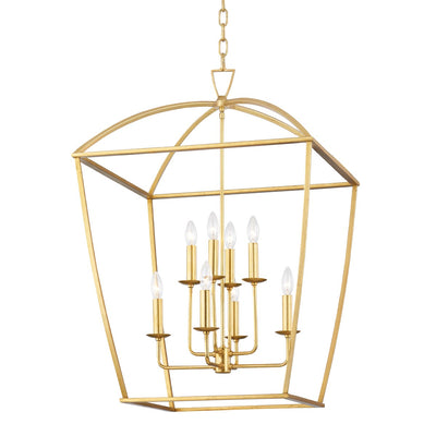 Hudson Valley Lighting - 8324-GL - Gold Leaf