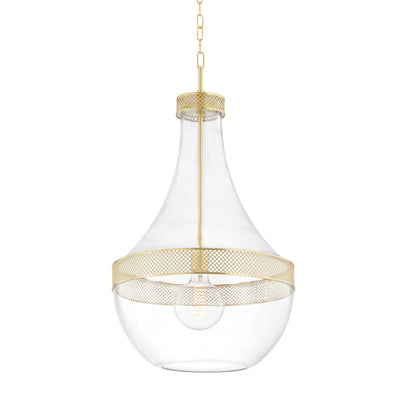 Hudson Valley Lighting - 1817-AGB - Aged Brass