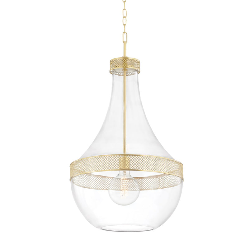Hudson Valley Lighting - 1817-AGB - Aged Brass