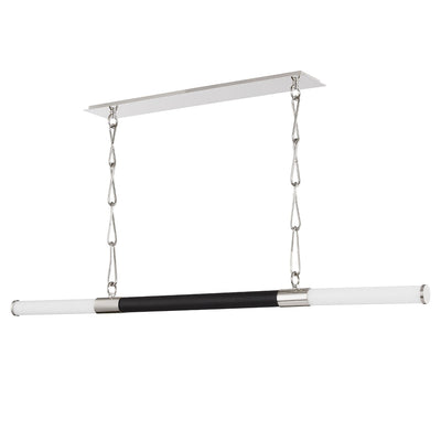 Hudson Valley Lighting - 7062-PN/BK - Polished Nickel / Black