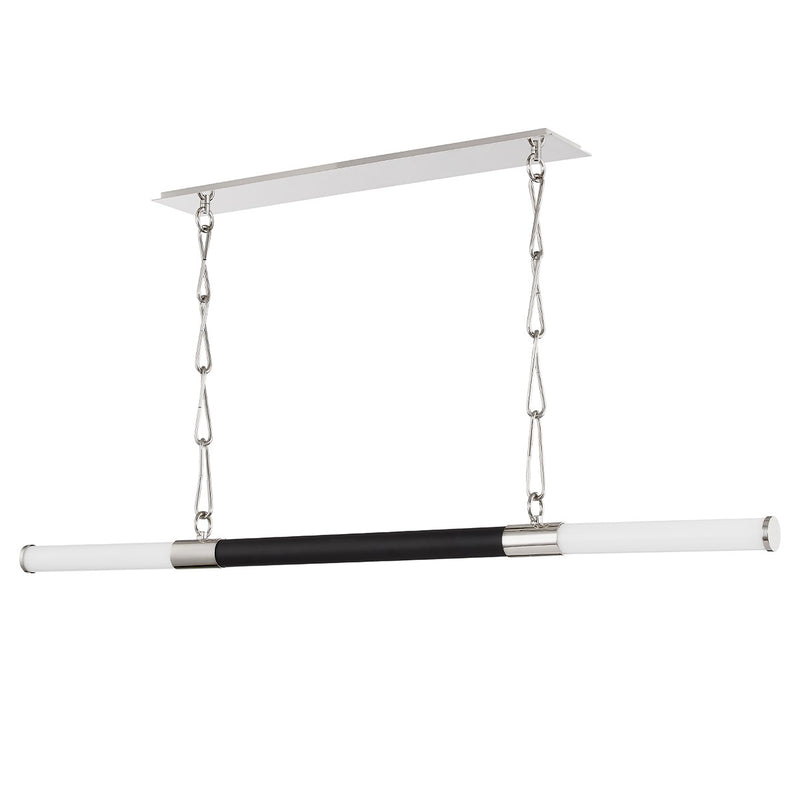 Hudson Valley Lighting - 7062-PN/BK - Polished Nickel / Black