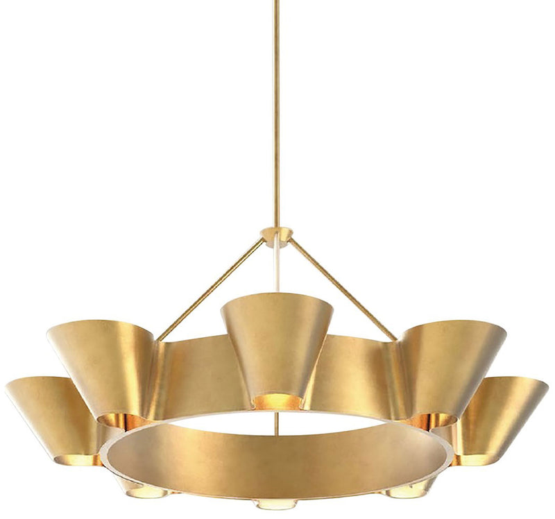 Hudson Valley Lighting - 5638-VGL - Vintage Gold Leaf