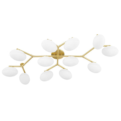 Hudson Valley Lighting - 5559-AGB - Aged Brass