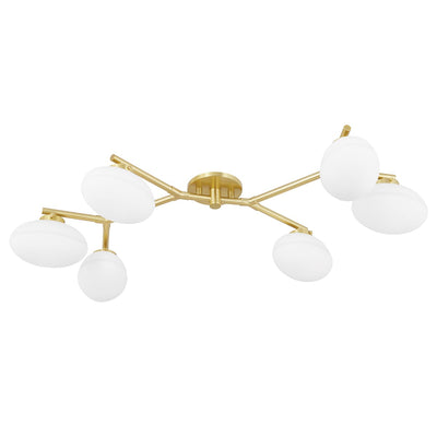 Hudson Valley Lighting - 5541-AGB - Aged Brass