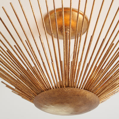 Helios Semi Flush Ceiling Light