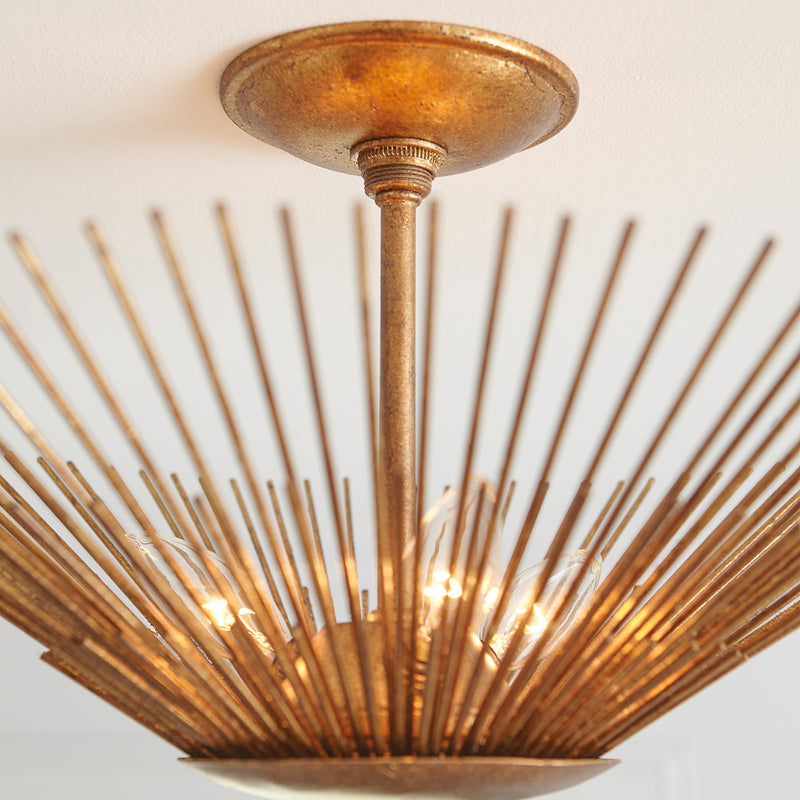 Helios Semi Flush Ceiling Light