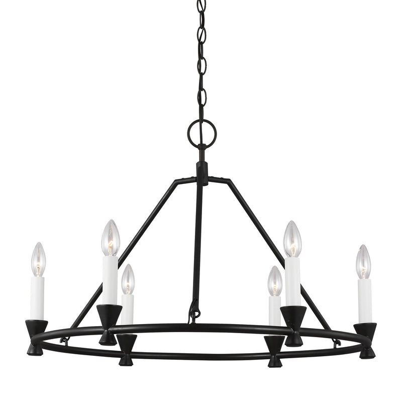 Keystone 2 Tier Chandelier